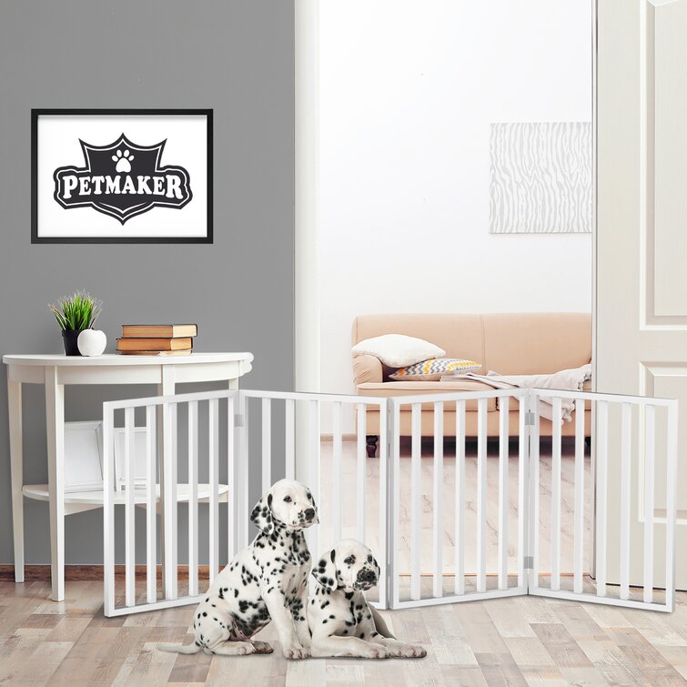 Petmaker freestanding pet clearance gate